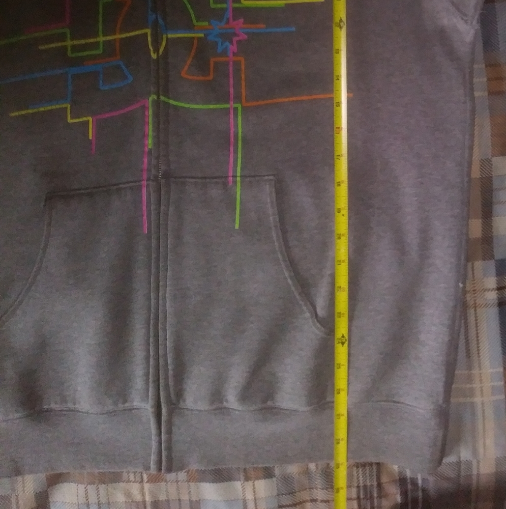 DC Graffiti zip hoodie - Picture 10 of 13